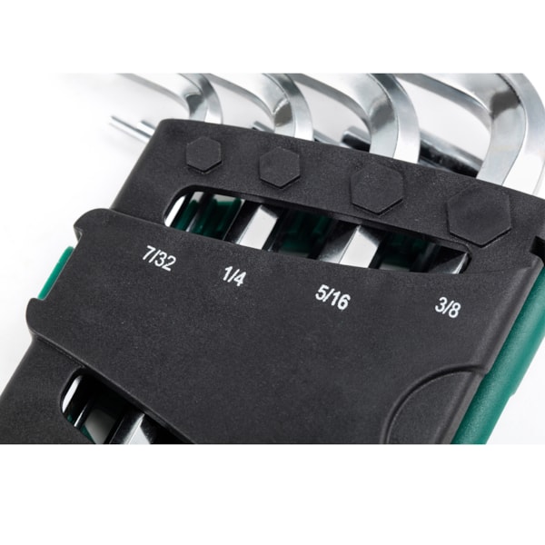 Jogo De Chave Hexagonal Longa1/16 a 3/8 12Pçs ST09108SJ Sata-82e146b1-1b0c-40bd-8801-b48d82872958