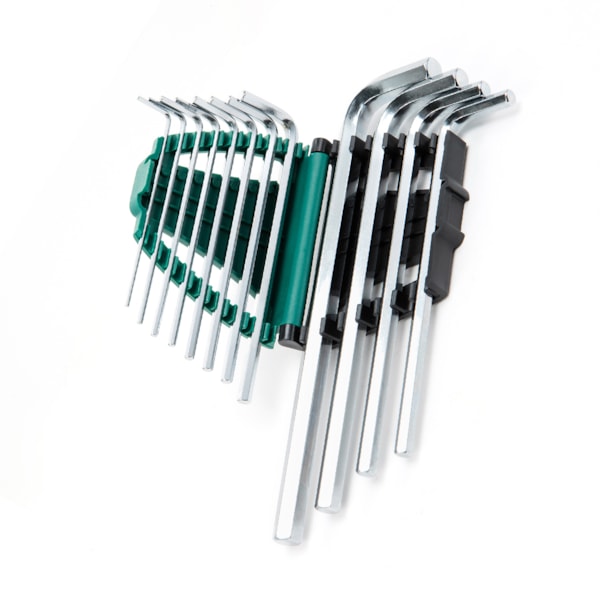 Jogo De Chave Hexagonal Longa1/16 a 3/8 12Pçs ST09108SJ Sata-b5880cdf-e3ef-4b59-aad6-636dcb7aedd6