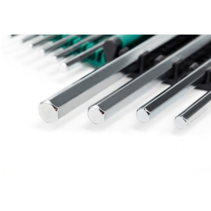 Jogo De Chave Hexagonal Longa1/16 a 3/8 12Pçs ST09108SJ Sata-90150928-2b03-4302-ad88-7007a4e0f370