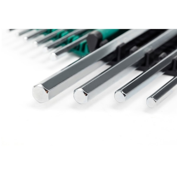 Jogo De Chave Hexagonal Longa1/16 a 3/8 12Pçs ST09108SJ Sata-09d290cf-261b-4d7e-ad43-a1e0e0045438