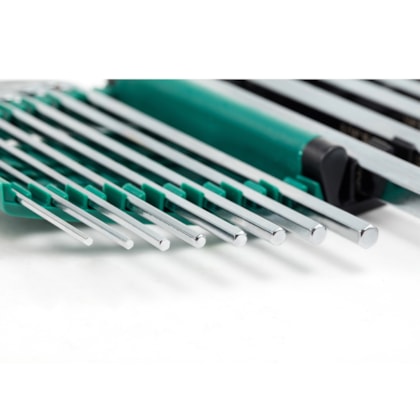 Jogo De Chave Hexagonal Longa1/16 a 3/8 12Pçs ST09108SJ Sata-28178dea-0808-490c-9866-a26ecc1c08cf