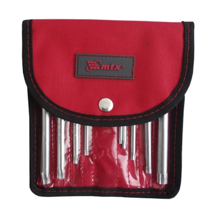 Jogo de Chave Torx Curta T10 a T50 9 Peças MTX-4908175c-a225-420a-bd96-a124cf70debe