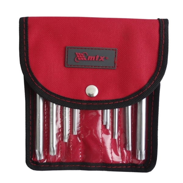 Jogo de Chave Torx Curta T10 a T50 9 Peças MTX-41919f92-1ead-4266-8c79-2bc0746ee0e9