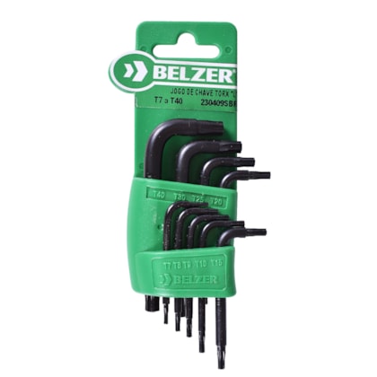 Jogo de Chave Torx L T7a T40 9 Peças 230409SBR Belzer-71c8a8b7-5451-4eac-b67a-e814a76852c1