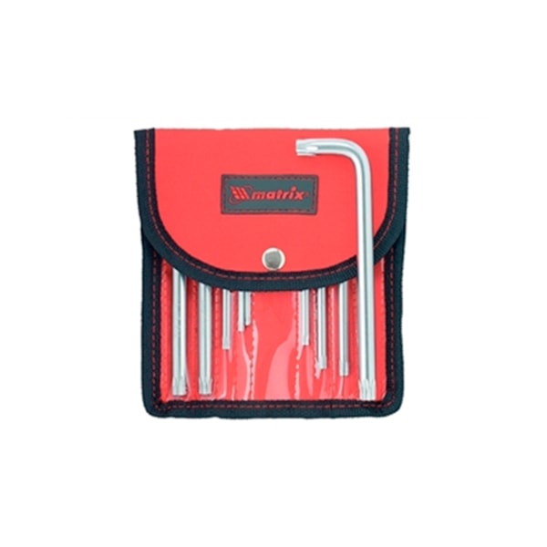 Jogo de Chave Torx Longa T10-T50 Com 9 Peças MTX-39f55202-3457-4d1a-89ac-d13c85910bb9
