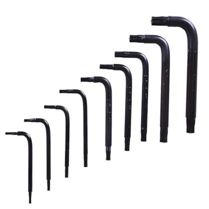 Jogo de Chave Torx LT7 a T40 9 Peças ST09155L Sata-d0a6eb46-7e5e-490a-bf3e-62c3c3b402b1