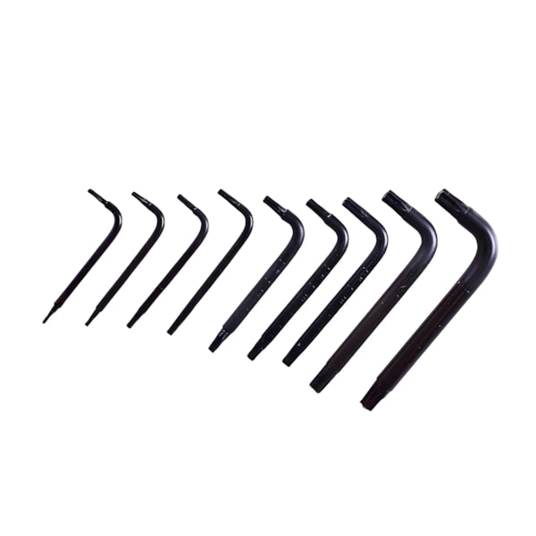 Jogo de Chave Torx LT7 a T40 9 Peças ST09155L Sata-49e713db-3022-4137-9828-c606e72c10a8