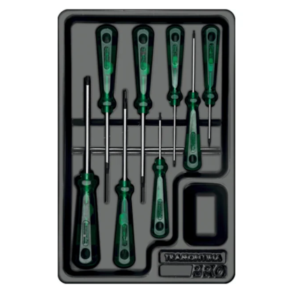 Jogo de Chave Torx T6 a T30 Com Cabo 8Pçs 44980/006 Tramontina