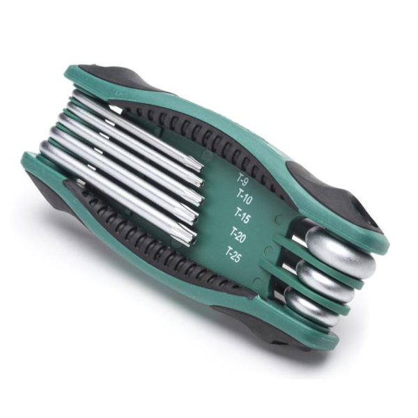 Jogo de Chave Torx Tipo Canivete 8 pçs ST09123SJ Sata-578d3095-413d-497d-b3bd-d4a466907d64