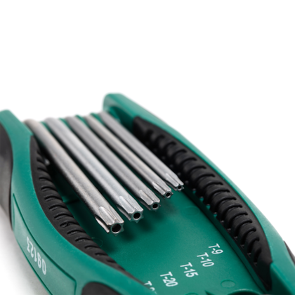 Jogo de Chave Torx Tipo Canivete 8 pçs ST09123SJ Sata-c36e1b13-f103-4e30-ba80-c4d61faf9ed1