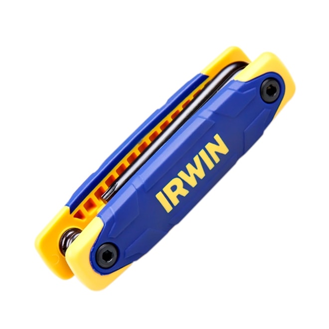 Jogo de Chave Torx Tipo Canivete T9 A T40 Com 8 Peças IW10767