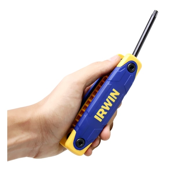 Jogo de Chave Torx Tipo Canivete T9 A T40 Com 8 Peças IW10767 Irwin-9857f315-948e-46ba-8a7c-73bff10de44c