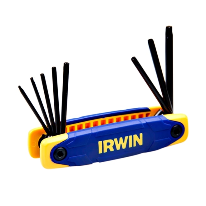 Jogo de Chave Torx Tipo Canivete T9 A T40 Com 8 Peças IW10767