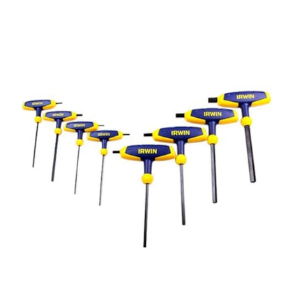 Jogo de Chaves Allen Cabo T  2A10MM Com 8 Peças IW10771 Irwin-92188dee-0c1d-44f3-9870-88edefc9ba43
