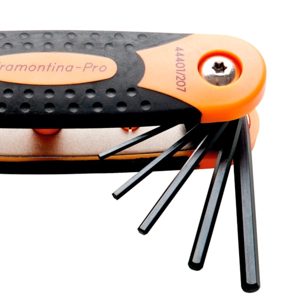 Jogo de Chaves Allen Tipo Canivete de 2 a 8mm Tramontina Pro-2a99ca82-c918-48a7-a96c-2c57078cd329