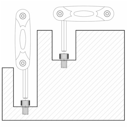 Jogo de Chaves Allen Tipo Canivete de 2 a 8mm Tramontina Pro-cb5e1fe9-1b78-4f5b-a502-4b4b77e67888