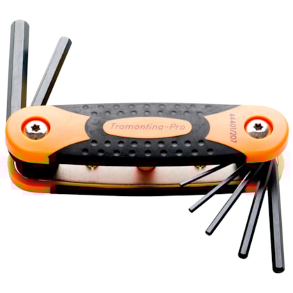 Jogo de Chaves Allen Tipo Canivete de 2 a 8mm Tramontina Pro-daa2fb62-114c-4b13-bd35-28b576b5adda