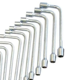 Jogo de Chaves Biela de 8 a 19mm 12Peças Gedore