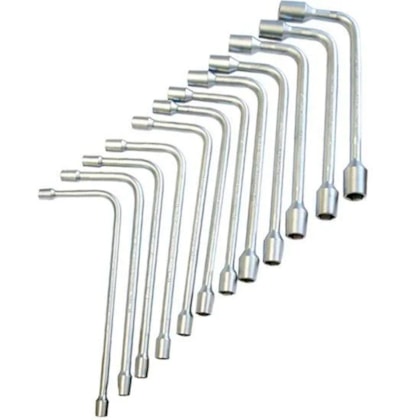 Jogo de Chaves Biela de 8 a 19mm 12Peças Gedore -0e252e24-ad60-4481-974a-6e5ebb9a51de