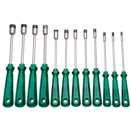 Jogo de Chaves Canhão 3 a 14mm 12 Peças Tramontina-a7abec74-1fed-4098-819a-10d0b785de8b