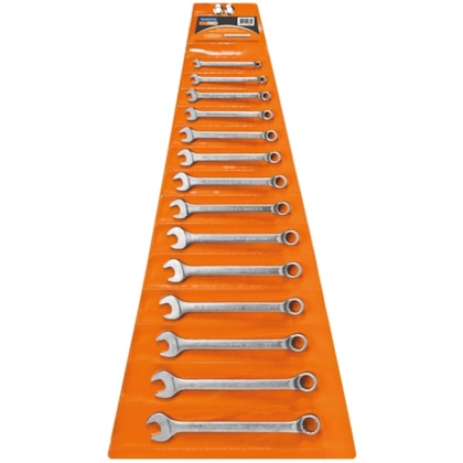 Jogo de Chaves Combinada 1.4 a 1 Pol 14 Peças Tramontina-124952f6-2f2a-4ca9-8040-04d657825740