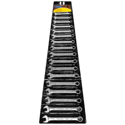 Jogo de Chaves Combinada 17 Peças 6 a 22mm Tramontina-b25d4606-825b-46c5-8747-cf6fa2cb2a0b