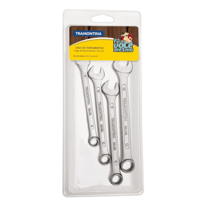 Jogo de Chaves Combinada Aço 4pçs 43408/148 Tramontina -508ae52c-2ef0-4045-bb53-bc9288e1e5af