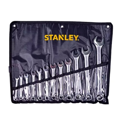 Jogo de Chaves Combinadas 12 Peças 6 A 22MM STMT80932-840 Stanley-55057f24-6f7b-4300-9174-fc3cf0c30c56