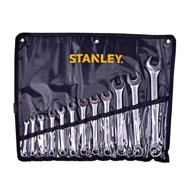 Jogo de Chaves Combinadas 12 Peças 6 A 22MM STMT80932-840 Stanley-c0543a0d-8d7e-4983-bf62-e88503da6dba