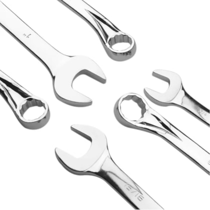 Jogo de Chaves Combinadas 3/8