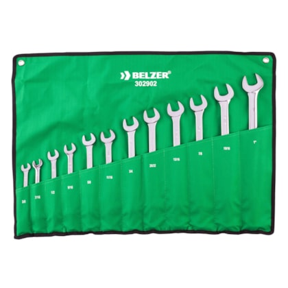 Jogo de Chaves Combinadas 3/8