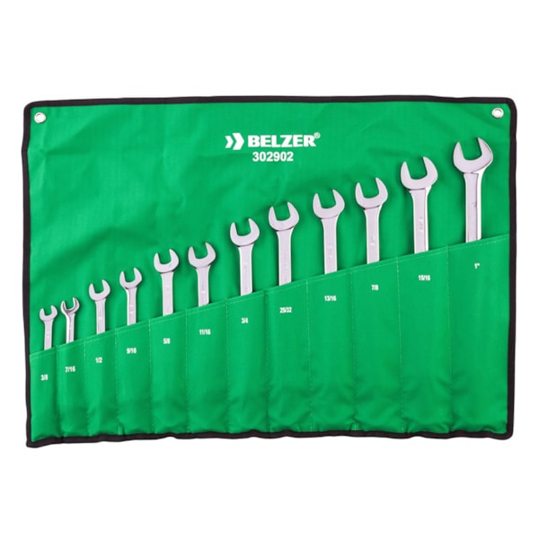 Jogo de Chaves Combinadas 3/8