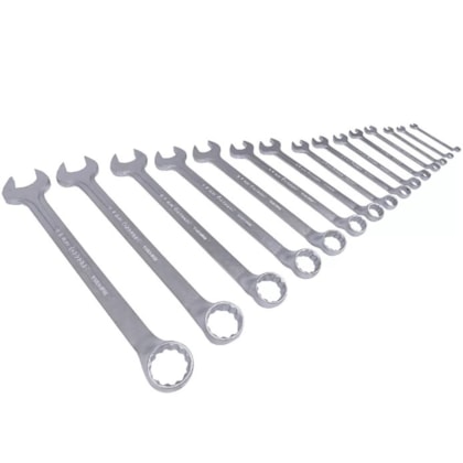 Jogo de Chaves Combinadas 6 a 32 mm com 15 Peças Gedore-366f29b4-52bc-4497-b80d-a9a645f2850d