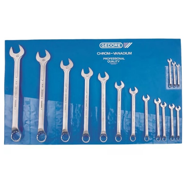 Jogo de Chaves Combinadas 6 a 32 mm com 15 Peças Gedore-3f4a49e4-47f5-4581-8cb3-67b6ec7d003c