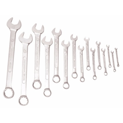 Jogo de Chaves Combinadas 6 a 32 mm com 15 Peças Gedore-b9d4addd-3049-4289-8acb-2a20dc3b1705