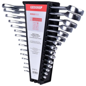 Jogo de Chaves Combinadas 6a32mm 15 Pecas 3365198 Gedore Red