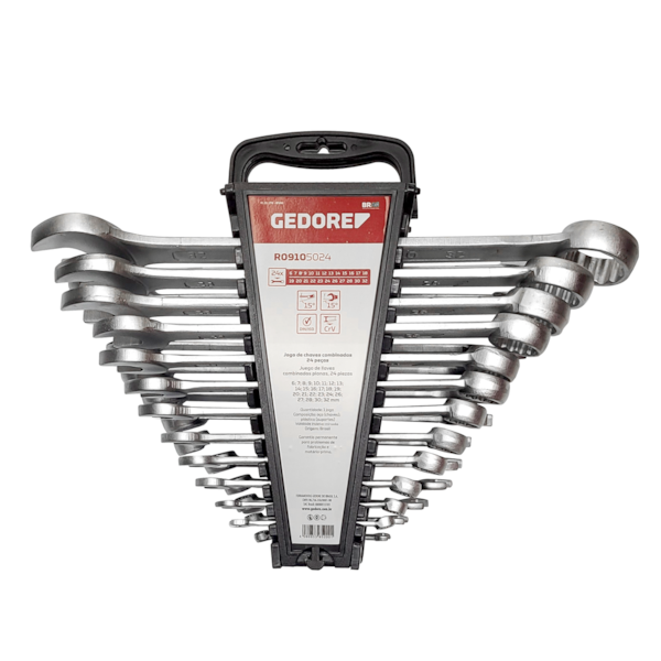 Jogo de Chaves Combinadas 6a32mm 15 Pecas 3365198 Gedore Red-aa5a2659-0ae2-4783-a330-5dfff4fca97c