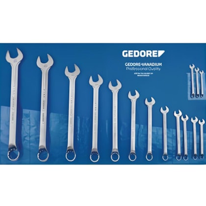 Jogo de Chaves Combinadas 6A32MM 1B/26M 002608 Gedore-65bb0364-6677-43f8-a10a-85659369af47