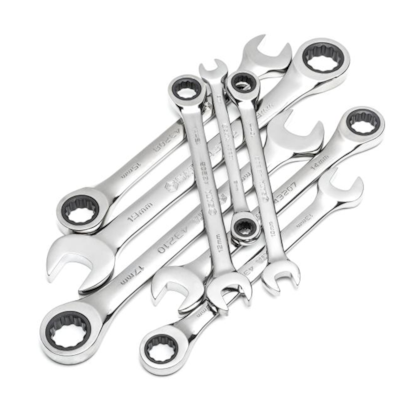 Jogo de Chaves Combinadas C/Catraca 8 Pçs ST08008SJ Sata-d1212183-8761-4fdf-b6eb-46891373f373