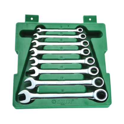 Jogo de Chaves Combinadas C/Catraca 8 Pçs ST08008SJ Sata-67fad9c2-090f-4671-91f6-204fdbf2db38