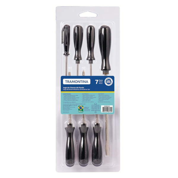 Jogo de Chaves de Fenda 7 Peças 43408115 Tramontina MASTER-d46ca076-09f0-482c-9794-683b2ce6c579