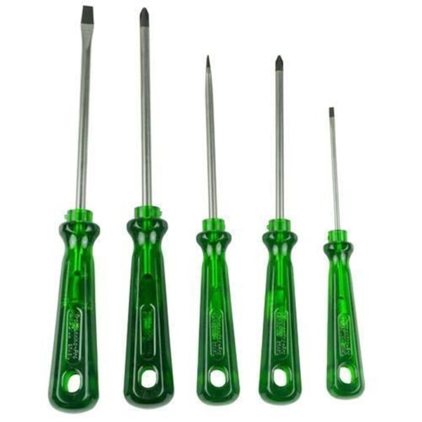 Jogo de Chaves de Fenda e Phillips com 5 Peças Tramontina Pro-a479dfc3-cdd4-4986-8434-6855b2ab22b3