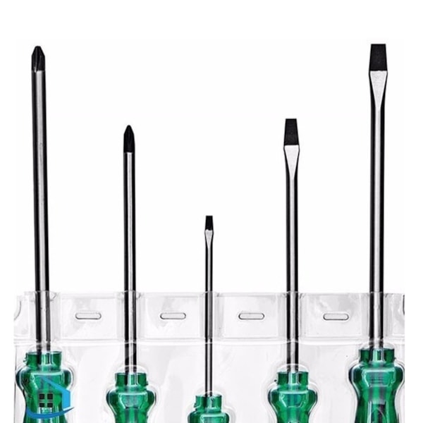 Jogo de Chaves de Fenda e Phillips com 5 Peças Tramontina Pro-bb7bd517-e635-4536-a39d-c16dcd74cf3c