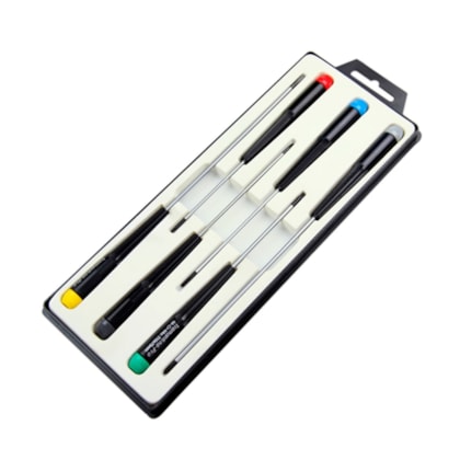 Jogo de Chaves de Fenda para Eletrônica 6 Peças Tramontina Pro-7f5d3f43-9bb3-40d3-ae9c-93d9187d258f