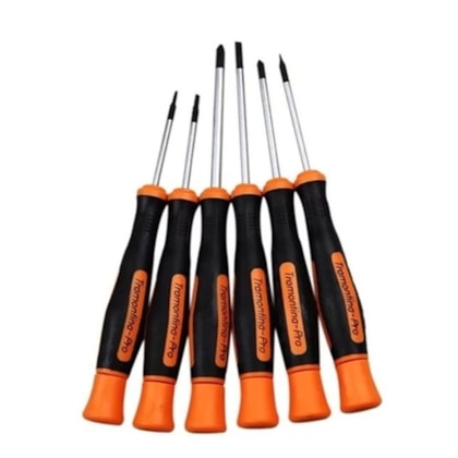 Jogo de Chaves de Fenda para Eletrônica Tramontina Pro-bcb1dedb-a737-4d65-a185-7276b53f9dad