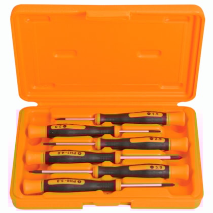 Jogo de Chaves de Fenda para Eletrônica Tramontina Pro-b6b1a0df-afec-4057-bb1c-935698519359