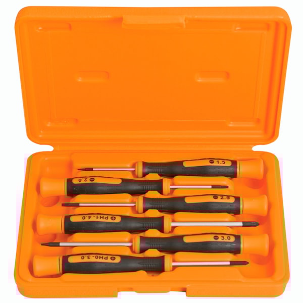 Jogo de Chaves de Fenda para Eletrônica Tramontina Pro-da8e0896-db6c-4eab-931b-1994d7997342