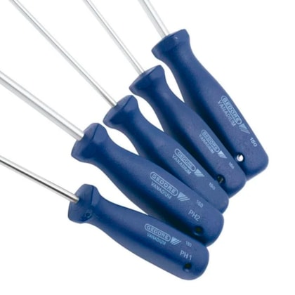 Jogo de Chaves de Fenda/Phillips 5 Peças Gedore-3aee468a-5789-403a-9f32-621171cc6c0b