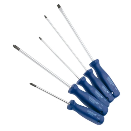 Jogo de Chaves de Fenda/Phillips 5 Peças Gedore-029084a4-8fa4-4946-9162-ef5ebd06c6bc