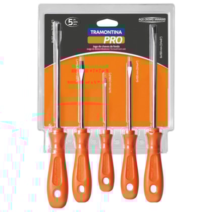 Jogo de Chaves de Fenda Twister 1/8x3 a 5/16x6